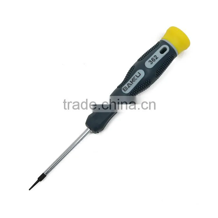 Baku electric precision screwdriver with logo magnetic phillip screwdriver BK-362