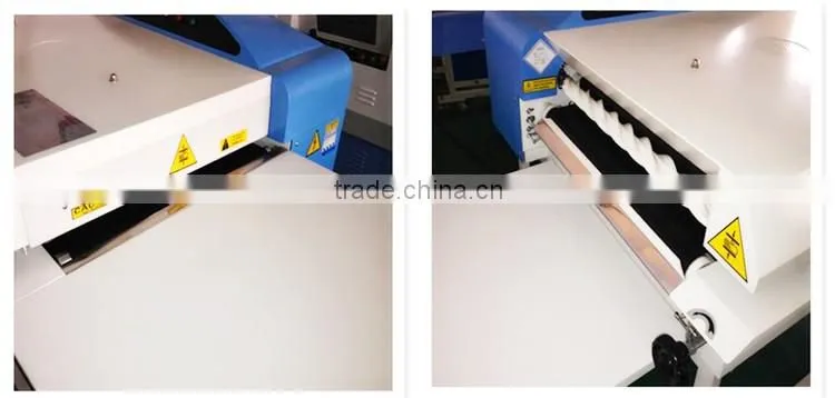 Automatic multi-function correct edge garment fusing fabric press machine