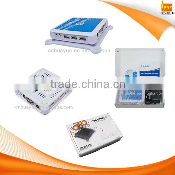 support Win7 one PC Station multi users Network Computing Cloud Computer Thin Client Terminal