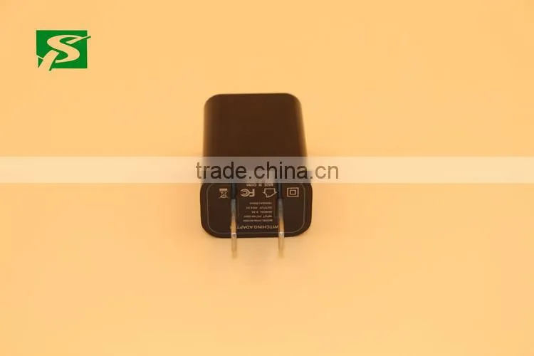 CE,RoHS approved !! 5V 500ma hidden camera charger