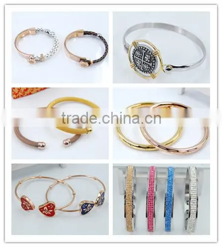 hallmark stainless steel bracelets