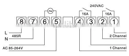 Astronomical timer switch (CN306-R485,THC306, EL306)