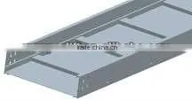 Cable tray roll forming machine with PLC control