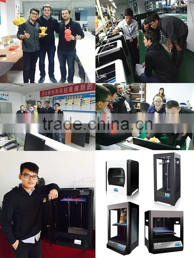 China high stable and speed FDM technology 3d printer china for promotion