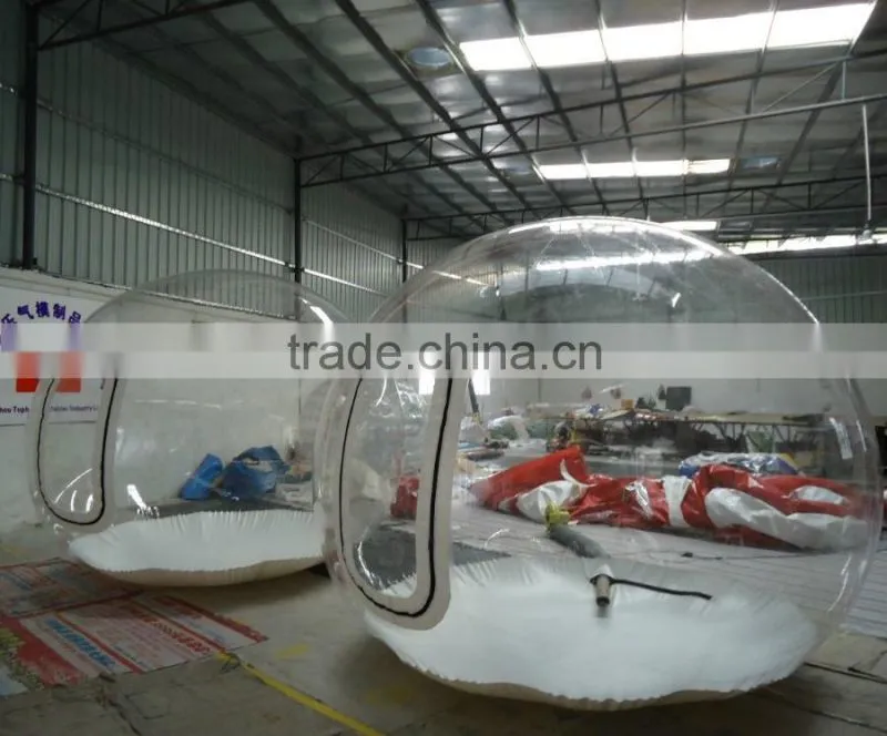 2016 hot event inflatable bubble tent,inflatable lawn tent,inflatable transparent tent