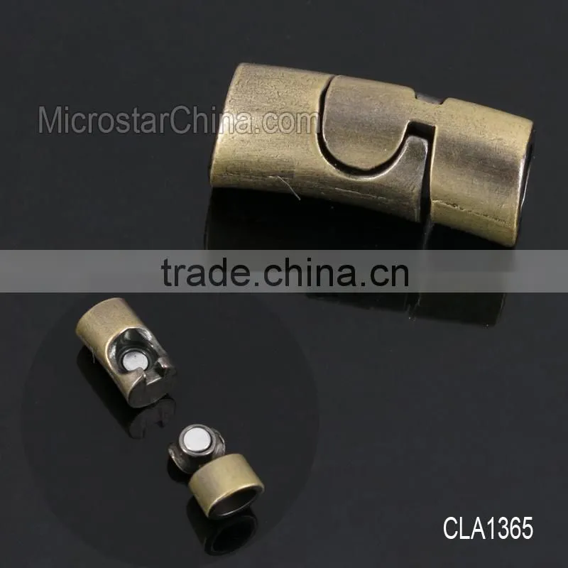 High quality zinc alloy material magnetic jewelry clasps for sale