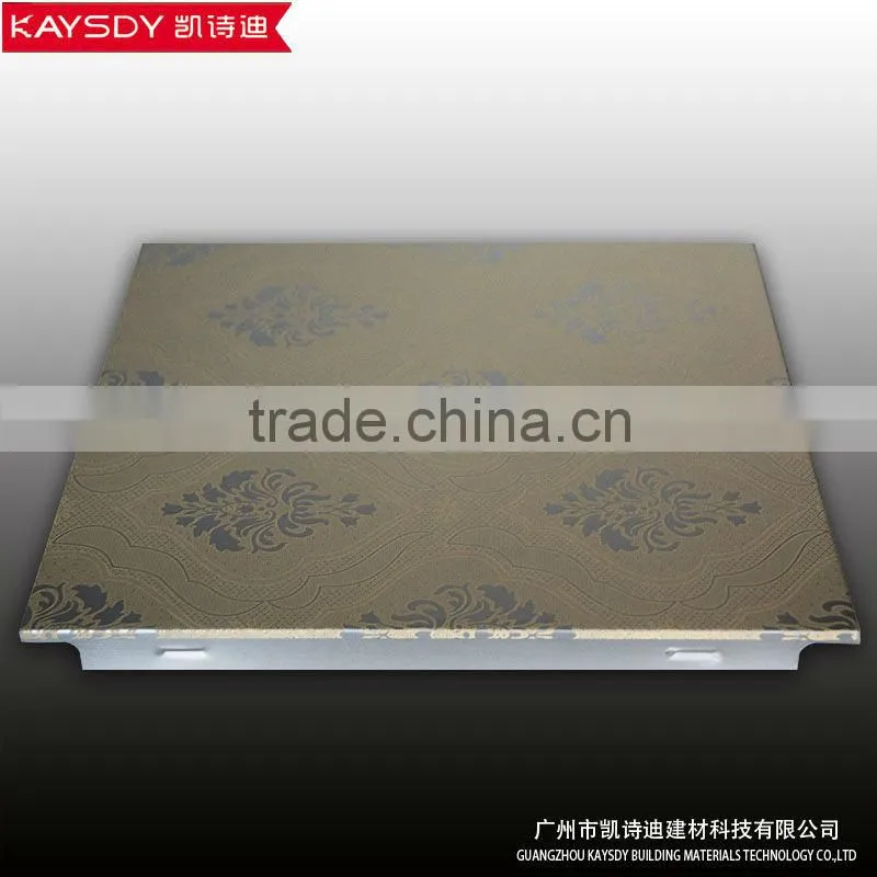 2015 Newest design artistic home decoration aluminum ceiling
