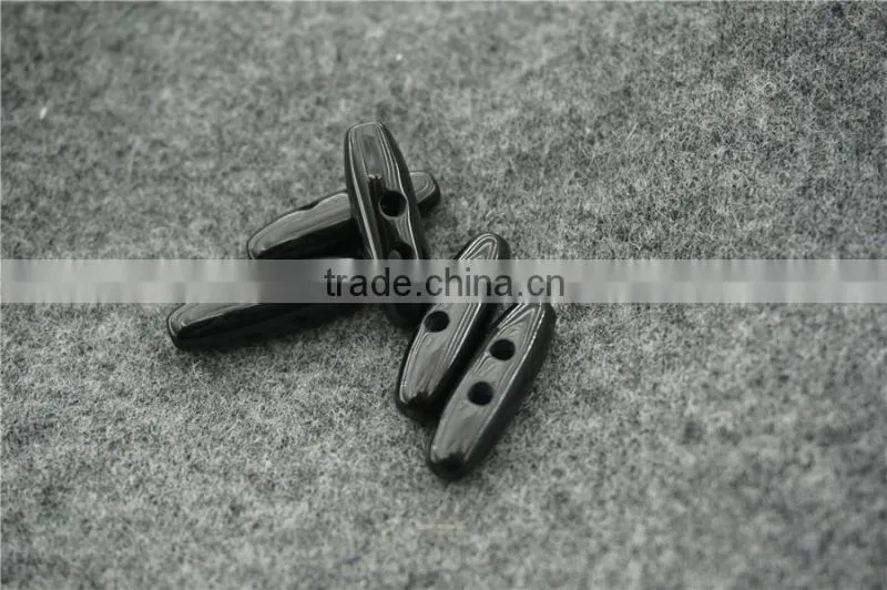 fashion resin smart toggle button for chilren clothing