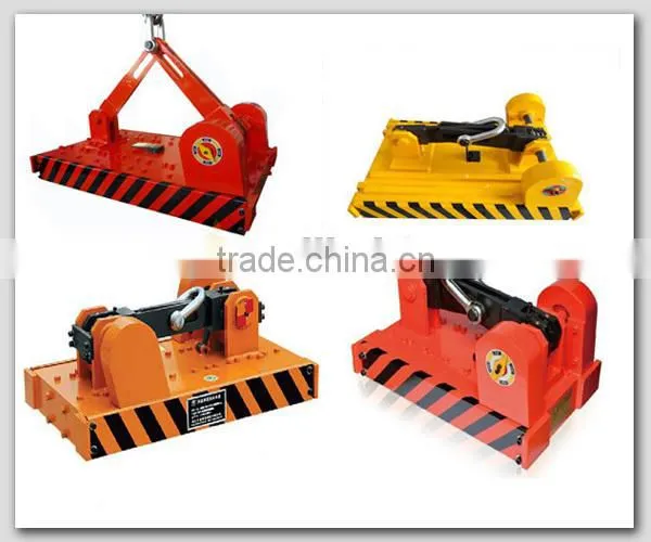 Heavy permanent lifting magnet