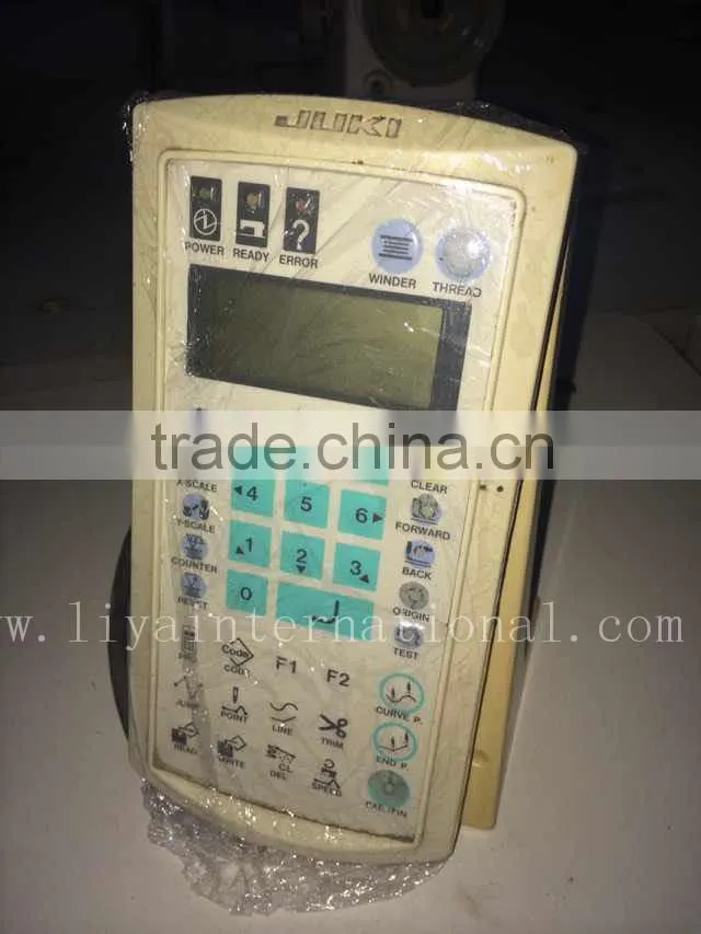 Juki AMS-210D Old Second Hand Used Industrial Computer Pattern Sewing Machine