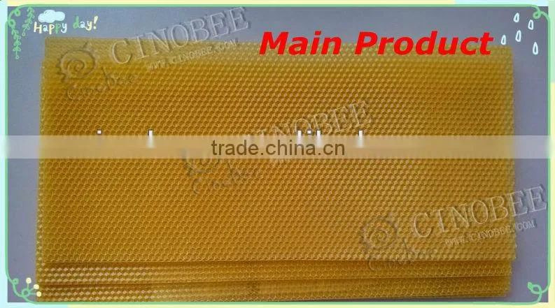 New Beekeeping Equipment 425x 212mm plastic foundation sheet