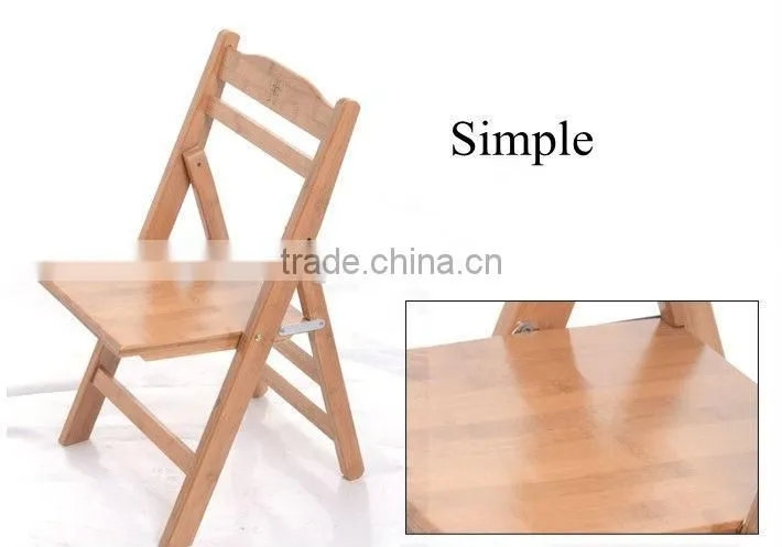 Bamboo chair