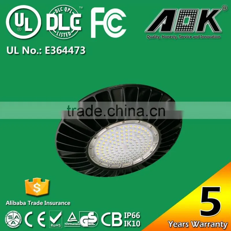 UL cUL DLC SAA LM79 150W UFO LED High Bay Light, UFO LED Highbay Light