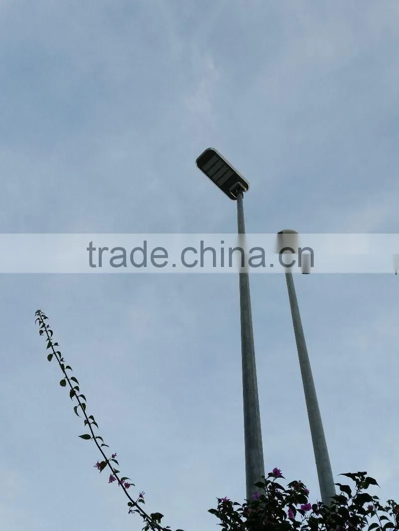 TUV GS CE ROHS IK10 TM21 SAA UL DLC 20W 50W 100W 150W Outdoor Garden LED Solar Street Light