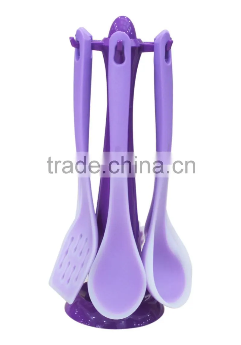 Unique Design Silicone Kitchen Utensil with Comfortable Handle