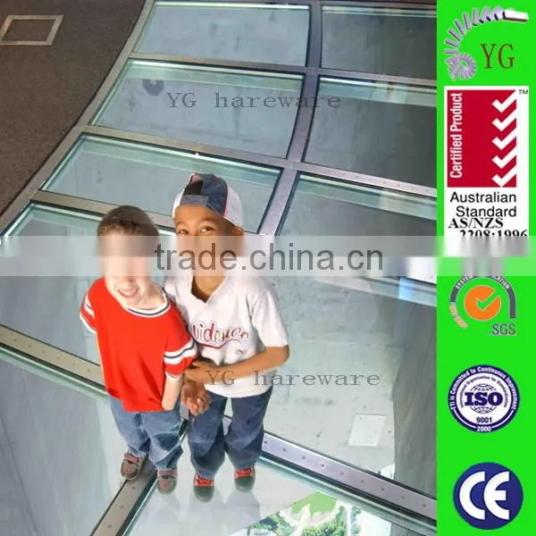 Steel Glass Partition For Restaurant