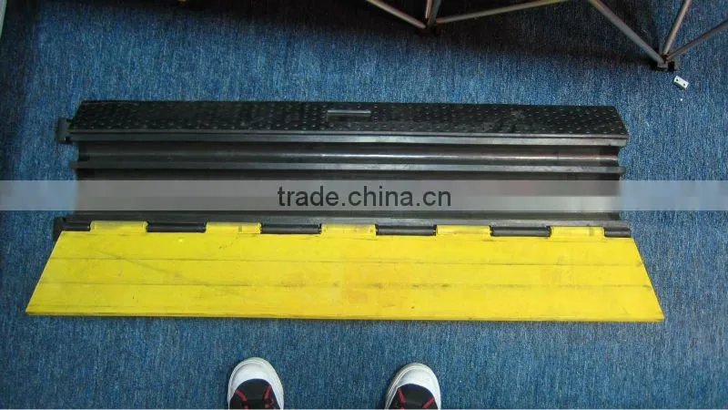 2 channel 3 channel 5 channel rubber speed hump