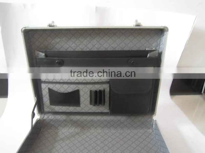 Cute girls' carrying tv box computew sound box aluminum laptop tool box