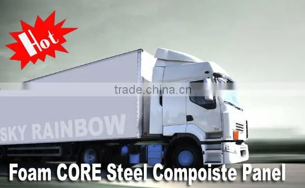 ACP steel panel