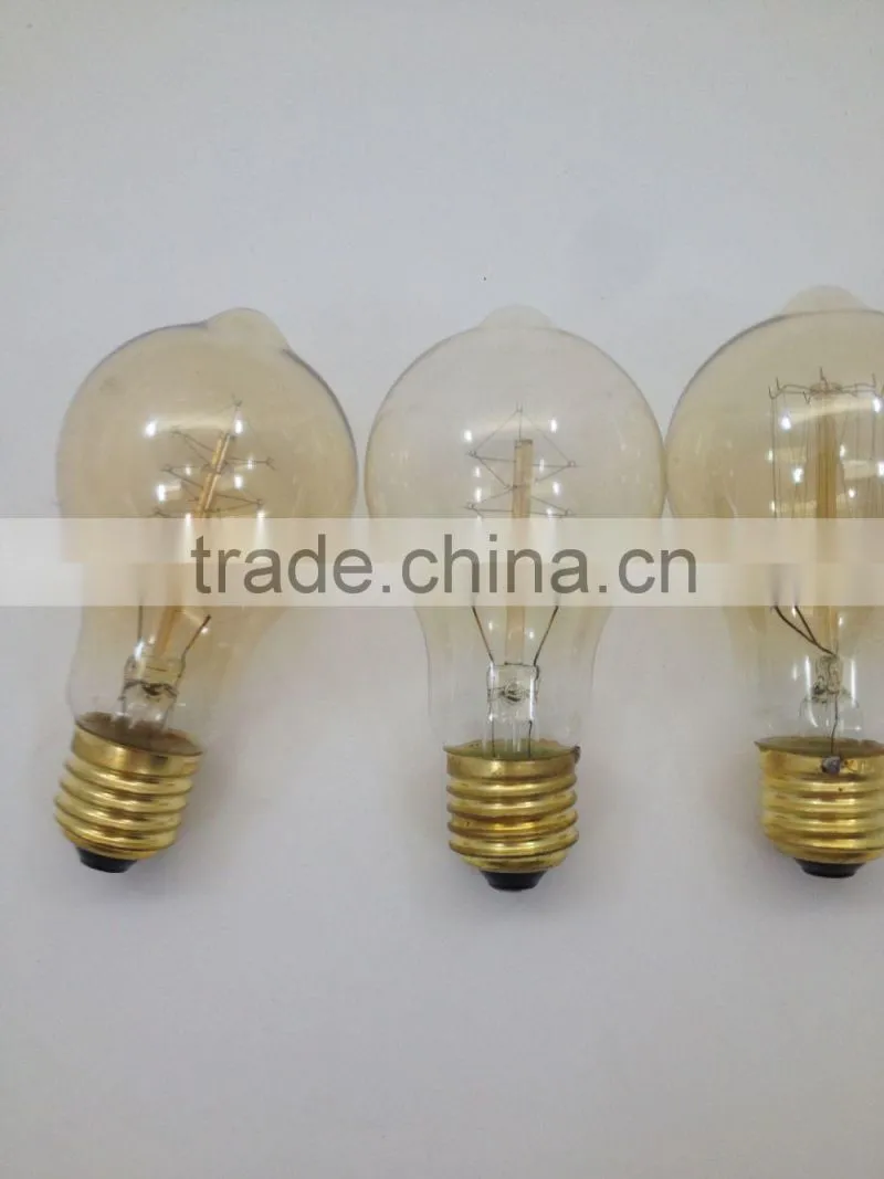 Bayone B22/ screw E27 E26 for 40W vintage carbon filament lamps