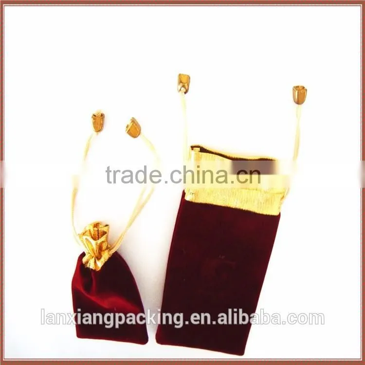 2015 New Fashion Custom Drawstring Jewelry Pouch With Logo