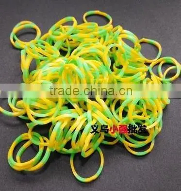 Hot sell DIY loom kits bandz Loom Rubber Bands Dots Loom Bands Refills