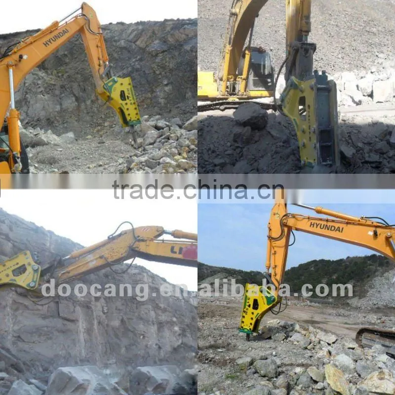 hydraulic rock hammer for HITACHI ZX 300 EXCAVATOR