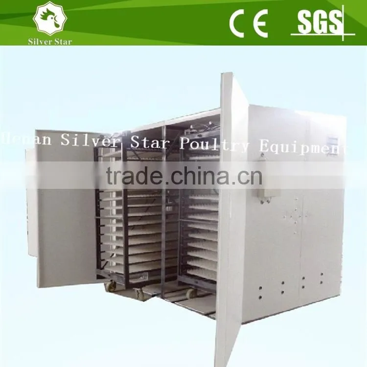 China high quality cheap incubator machine price with full automatic control(88-31680 eggs capacity)