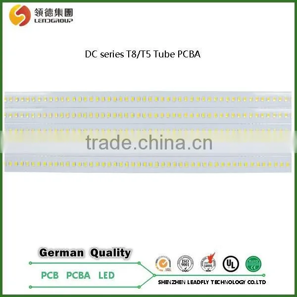 Best selling pcb fabrication process,led tube light circuit pcba