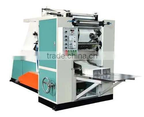 Box-drawing Face Tissue Machine