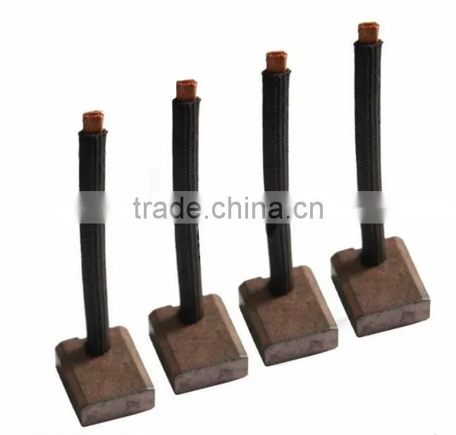 good performance power tools motor CB43 starter carbon brush for delco remy