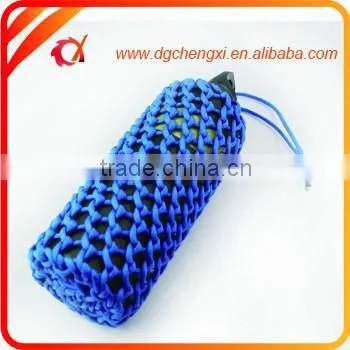colourful 550 paracord can coozie