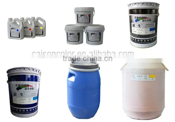Eco friendly pigment colorant for vinyl dyeing textile dyeing