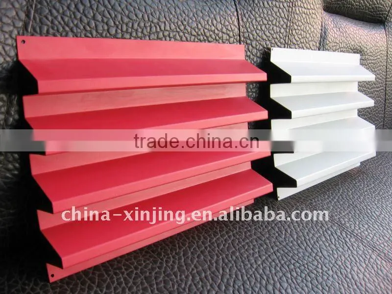 Perforated Wave Metal False Ceiling Panel