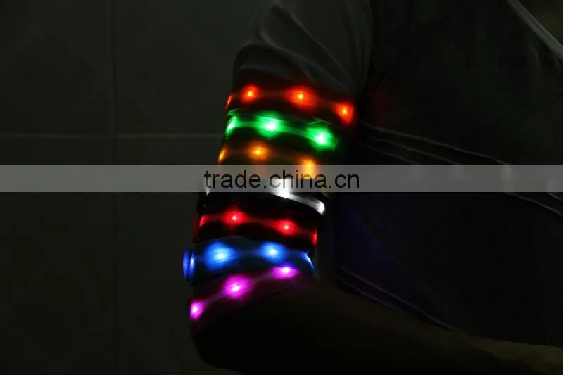 2014 new year led lighting armband