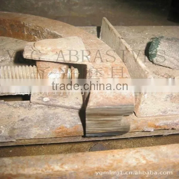 abrasive product plane cutting wheel for railway