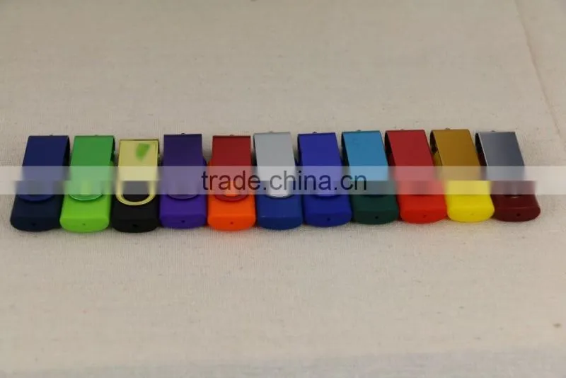 NEW YEAR HOT wholesale OEM logo Promotional Gift Twist USB Flash Drive 1GB2GB4GB8GB
