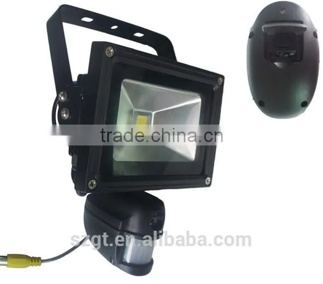 Hot selling home warehouse floor street garden lighting camera security PIR move light DVR