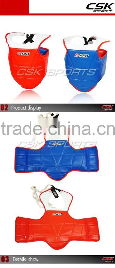 TKD protectors/taekwondo chest guard