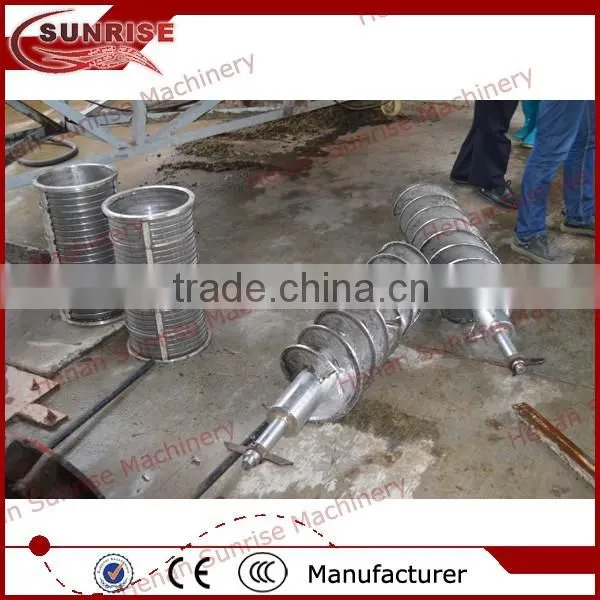 low price horse manure dewater machine