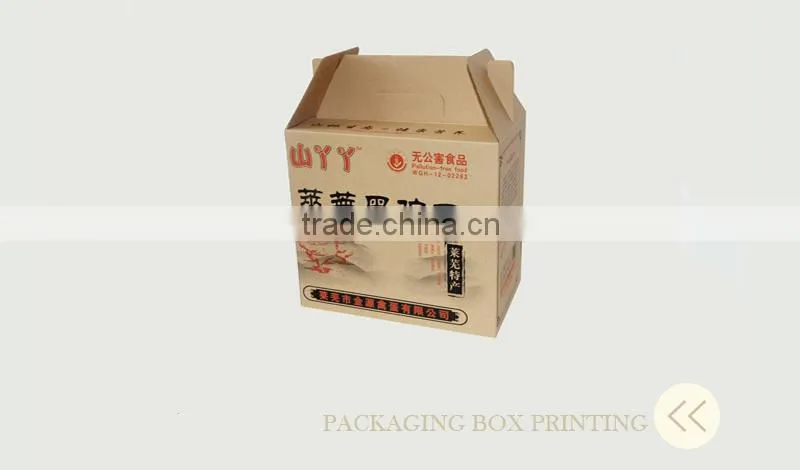 Custom Made Packaging Paper Box for Eggs