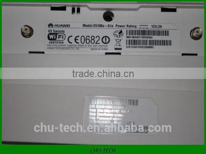 Huawei E5186s-61a LTE FDD 700/1800/2600Mhz TDD2300Mhz Cat6 300Mbps Mobile Router