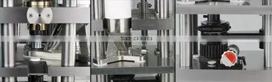 Mini Tablet Press Machine LSP50