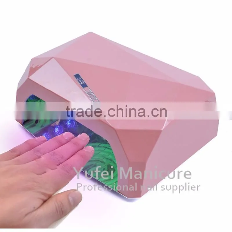 2016 hotselling 36w diamond nail lamp ccfl led lamp