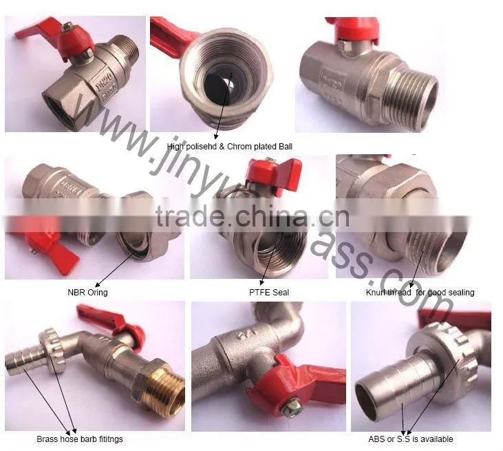 Bronze ball valve