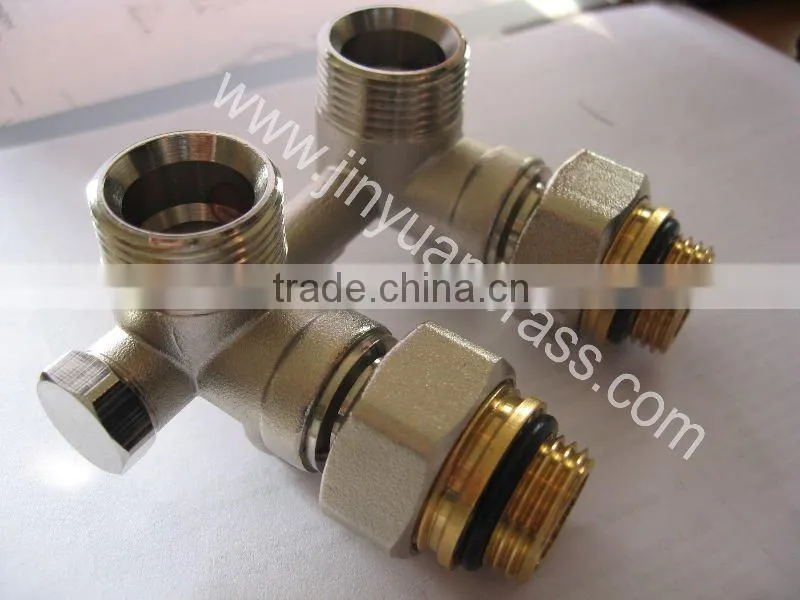 H radiator valve