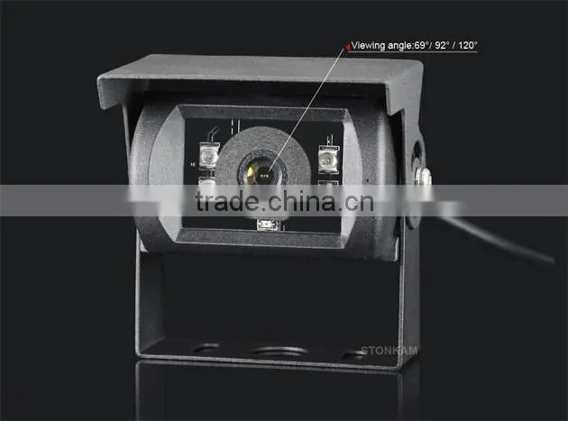 Waterproof color rear view camera for toyota land cruiser