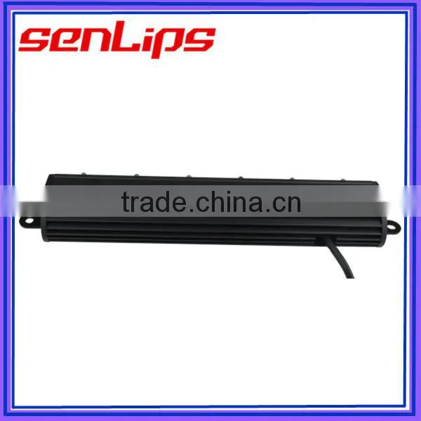 wholesale 13inch 60W Epistar led light bar 6000K white color camping light bar