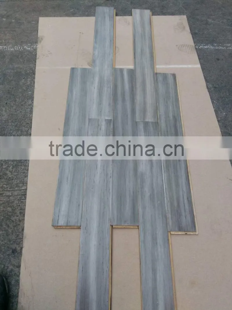 Flooring decotation New Arrival Durable Natural Solid Bamboo Flooring For Shopping mall bamboo flooring with Teak Color