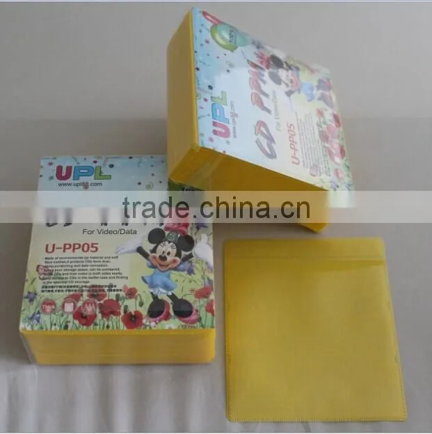 Good quality CD bag PP bag CD/DVD sleeves disk bag PP05